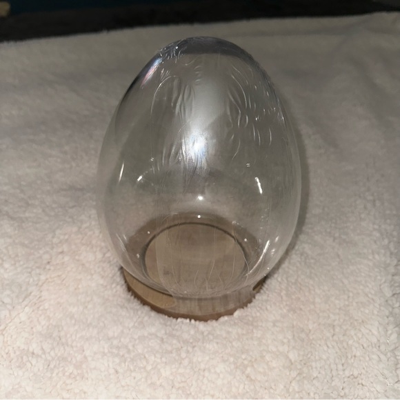 Target Holiday Target Bullseye Playground Wood Glass Egg Shaped